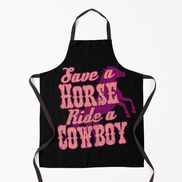 Item preview, Save A Horse Ride A Cowboy Pink designed and sold by Spoof-Tastic.