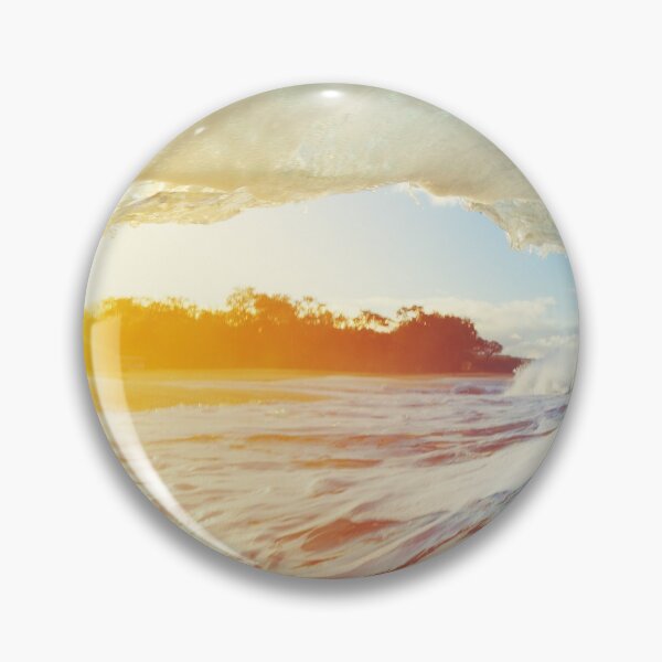 Item preview, Gnarly tube ride in to the sunset. designed and sold by JellyBeenzz.
