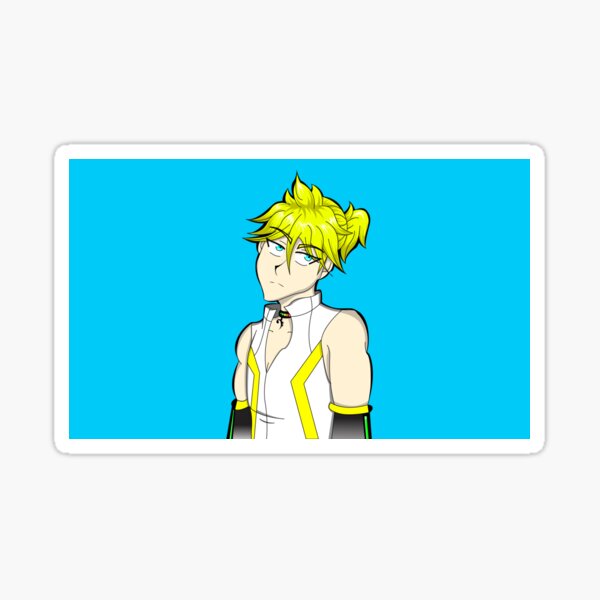 Vocaloid Kagamine Len (Append Design) Sticker for Sale by UntramenTaro