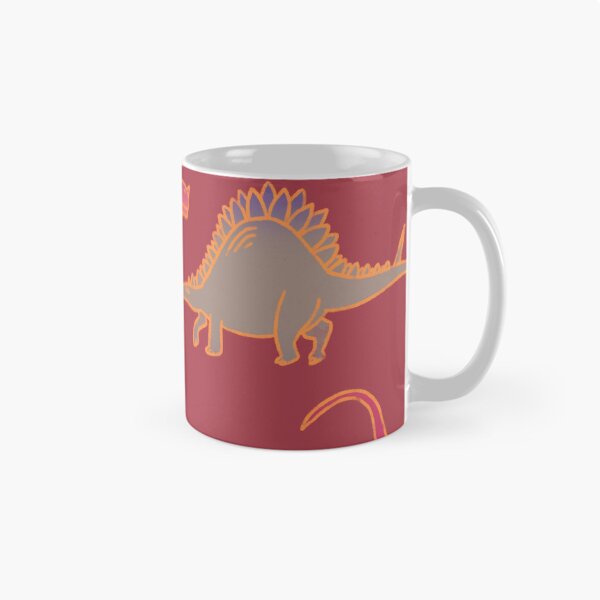 Artikelvorschau, Dinosaurier in Orange Gradient entworfen und verkauft von blackheart creations.
