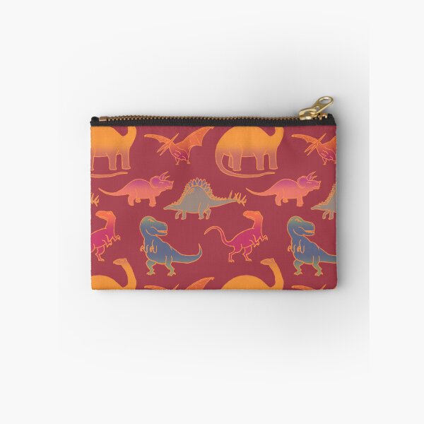 Item preview, Dinosaurs in Orange Gradient designed and sold by blackheart creations.