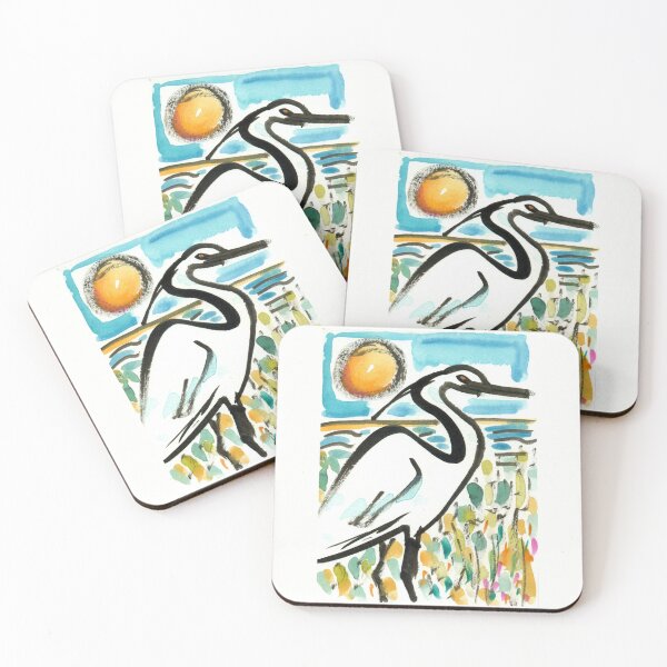 Item preview, Great Egret designed and sold by CharlotteAgell.