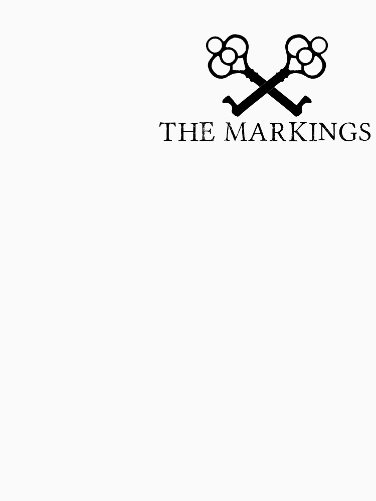 The Markings Logo (Black) by catherinedownen