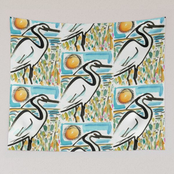 Item preview, Great Egret designed and sold by CharlotteAgell.