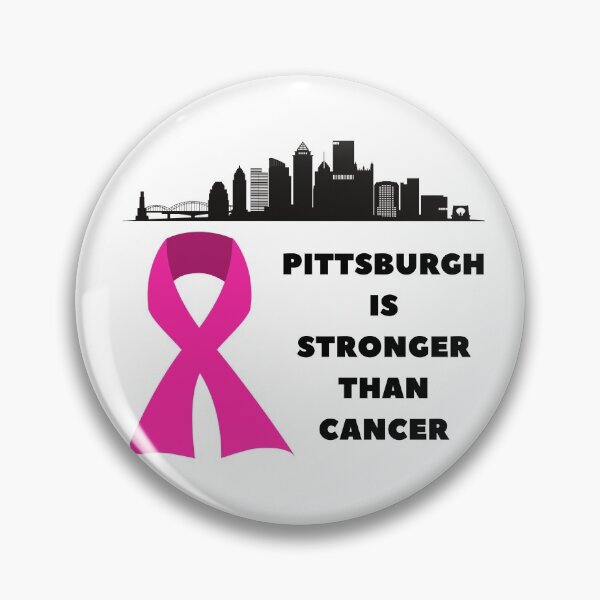 Item preview, Pittsburgh Is Stronger Than Cancer / Cancer Ribbon designed and sold by Spot Sweet.