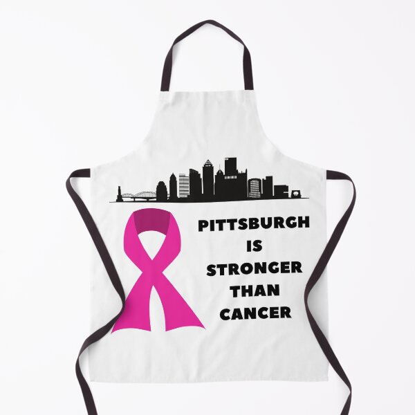 Item preview, Pittsburgh Is Stronger Than Cancer / Cancer Ribbon designed and sold by Spot Sweet.