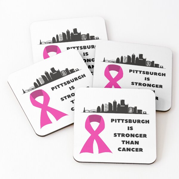 Item preview, Pittsburgh Is Stronger Than Cancer / Cancer Ribbon designed and sold by Spot Sweet.