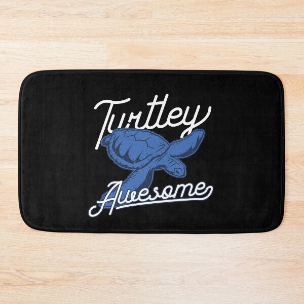 Item preview, Turtley Totally Awesome Ocean Sea Creatures Humor designed and sold by Two Left Hands Design.
