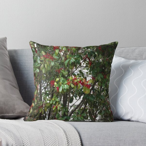 Item preview, Holly Berry Tree Branch designed and sold by Ann Conger.