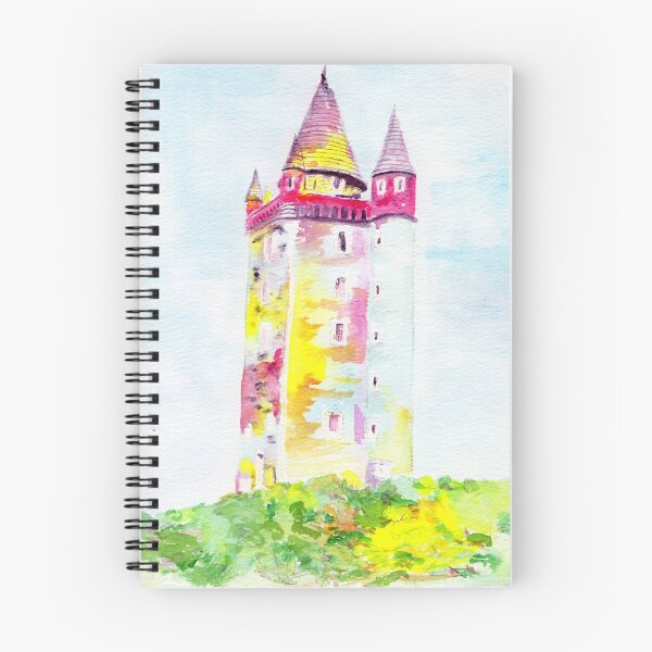 Item preview, Scrabo Tower Newtownards. designed and sold by Josephine Mulholland.