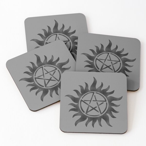 Item preview, Supernatural - Plaid Anti - Possession Symbol  designed and sold by tasha0louise.