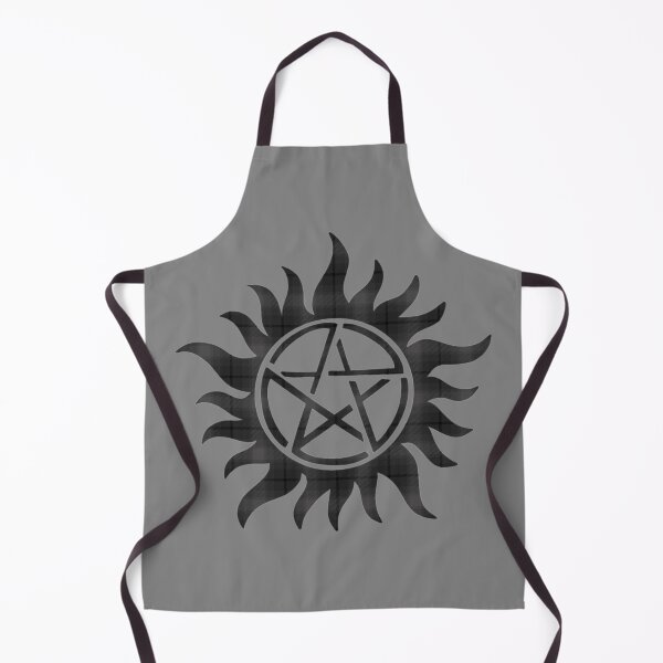 Item preview, Supernatural - Plaid Anti - Possession Symbol designed and sold by tasha0louise.