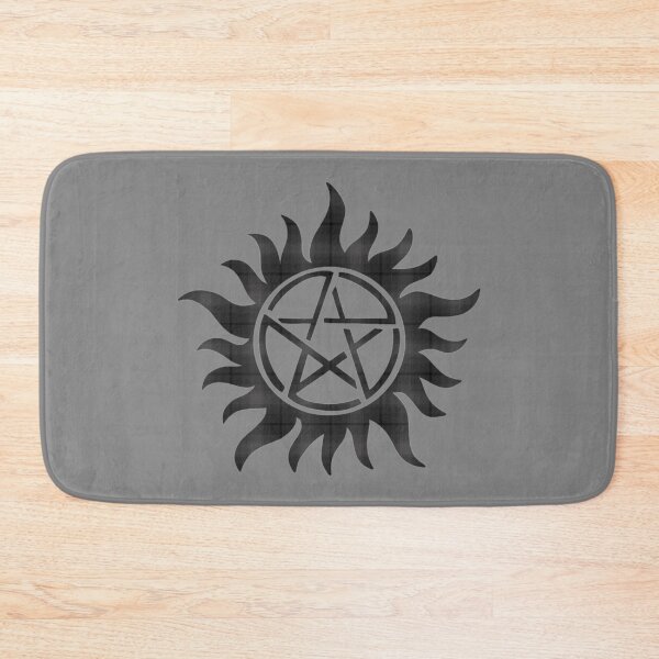 Item preview, Supernatural - Plaid Anti - Possession Symbol  designed and sold by tasha0louise.