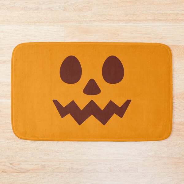Item preview, Pumpkin Halloween Jack-O-Lantern Emoji designed and sold by LilDesignWitch.