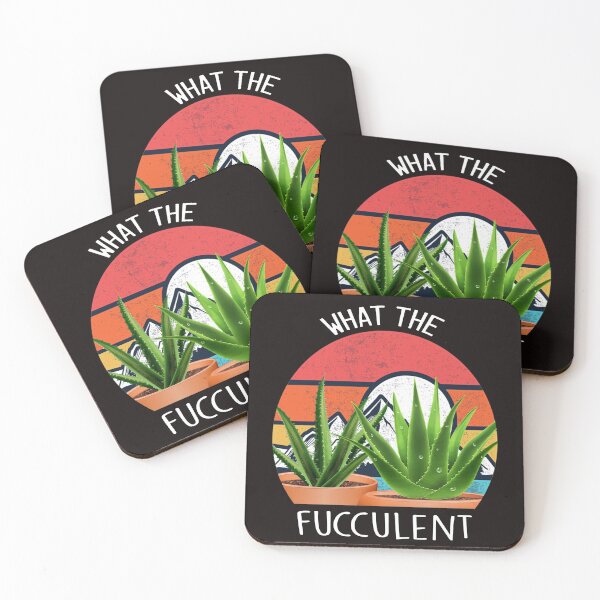 Item preview, what the fucculent cactus succulents gardening retro vintage designed and sold by virillanissa.