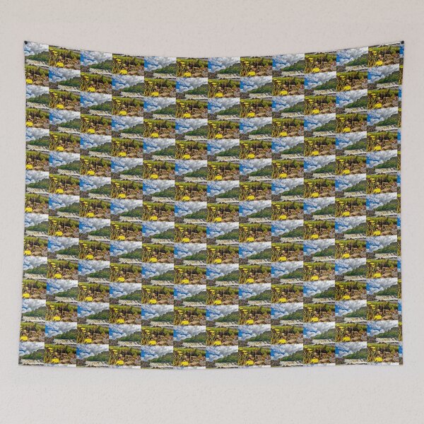 Item preview, Aasleigh Falls Waterfall designed and sold by Johanna O Malley.