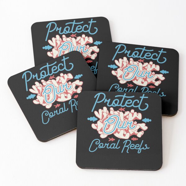 Item preview, Protect Our Coral Reefs Animal Welfare Sea designed and sold by Two Left Hands Design.