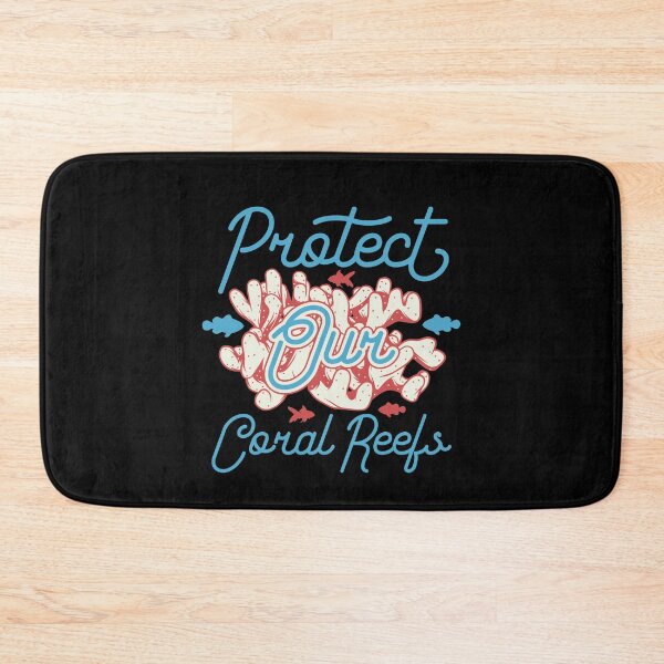 Item preview, Protect Our Coral Reefs Animal Welfare Sea designed and sold by Two Left Hands Design.