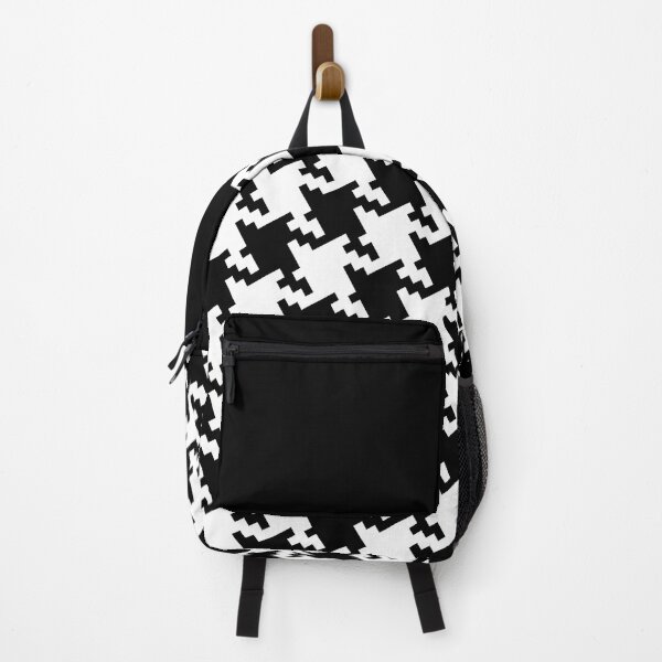 Item preview, Bold Houndstooth Pied de Poule Pattern designed and sold by Garaga.