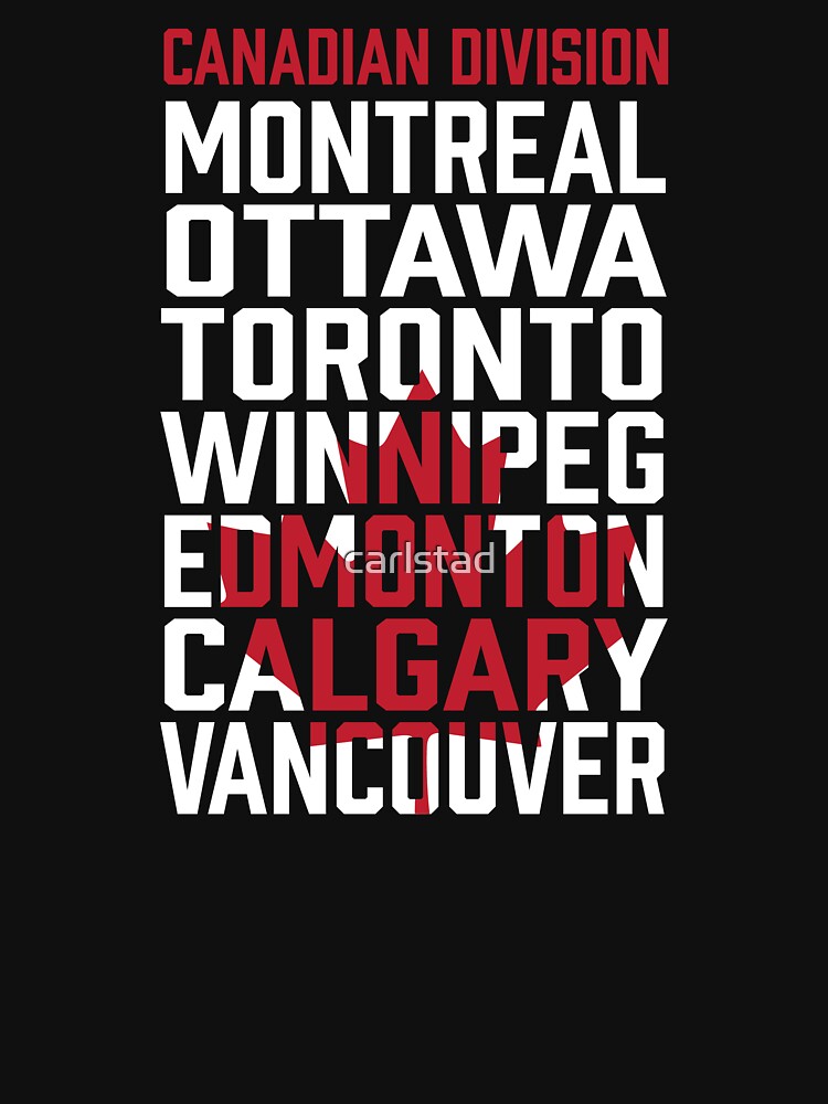 Hockey - Canadian Division - the Cities by carlstad