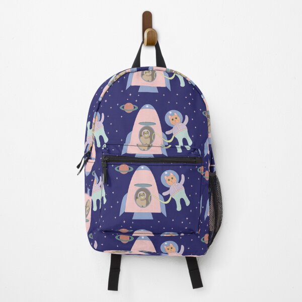 Item preview, SPACEWALKER LETS CAT GO FIRST designed and sold by Jean Gregory Evans.