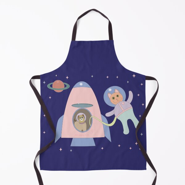 Item preview, SPACEWALKER LETS CAT GO FIRST designed and sold by Jean Gregory Evans.