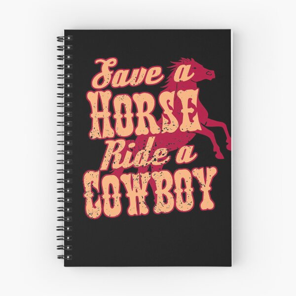 Item preview, Save A Horse Ride A Cowboy Red designed and sold by Spoof-Tastic.