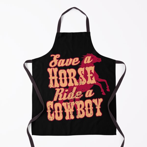 Item preview, Save A Horse Ride A Cowboy Red designed and sold by Spoof-Tastic.