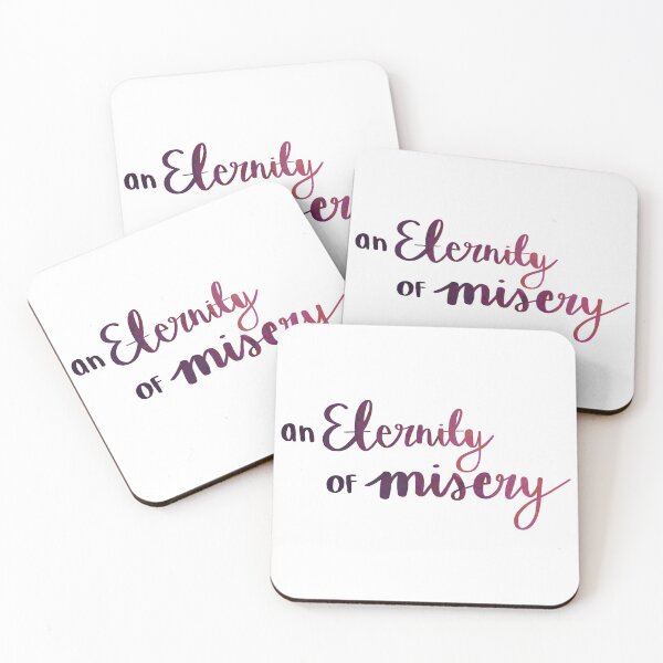Item preview, An Eternity Of Misery designed and sold by thewelshfangirl.
