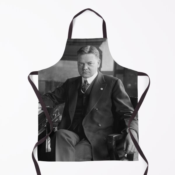 Item preview, Herbert Hoover Seated At His Desk - 1918 designed and sold by warishellstore.