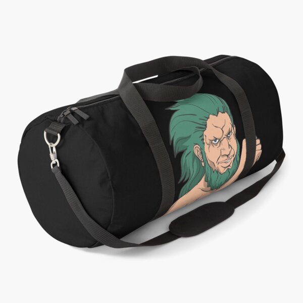 Item preview, Martial arts fantasy fighter green hair designed and sold by Monkey Ful.