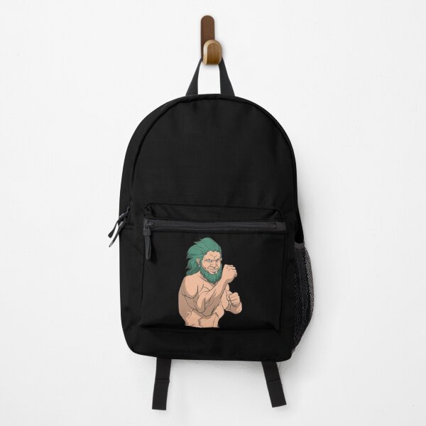Item preview, Martial arts fantasy fighter green hair designed and sold by Monkey Ful.