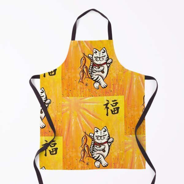 Item preview, Kanji Kat II Blessings designed and sold by MindyTimmArtist.