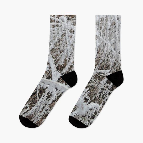 Item preview, Frost Crystals Forming spikes designed and sold by PlanetPrints.