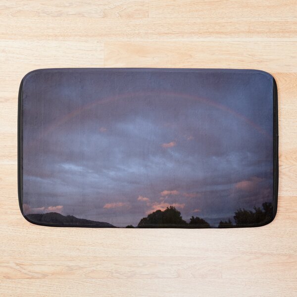 Item preview, forest sky evening rainbow aesthetic designed and sold by dianastancu.