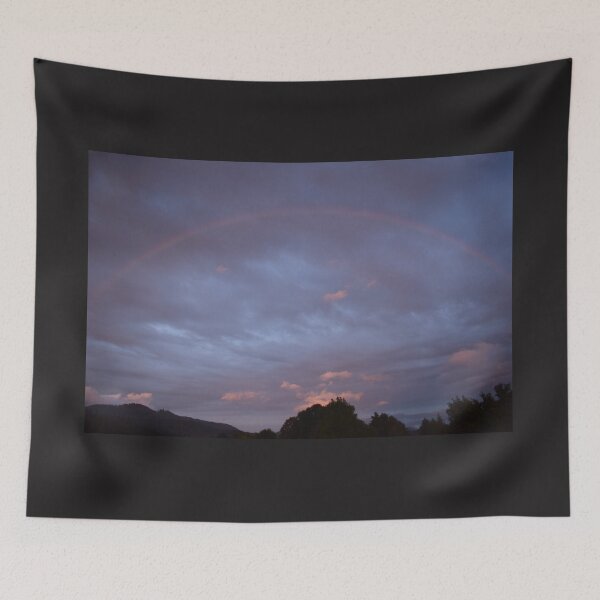 Item preview, forest sky evening rainbow aesthetic designed and sold by dianastancu.
