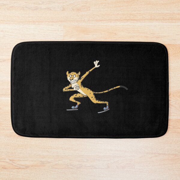 Item preview, Speed Skating Cheetah designed and sold by Monkey Ful.