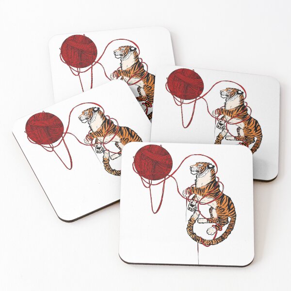 Item preview, Playful Tiger designed and sold by Carleys-Doodles.