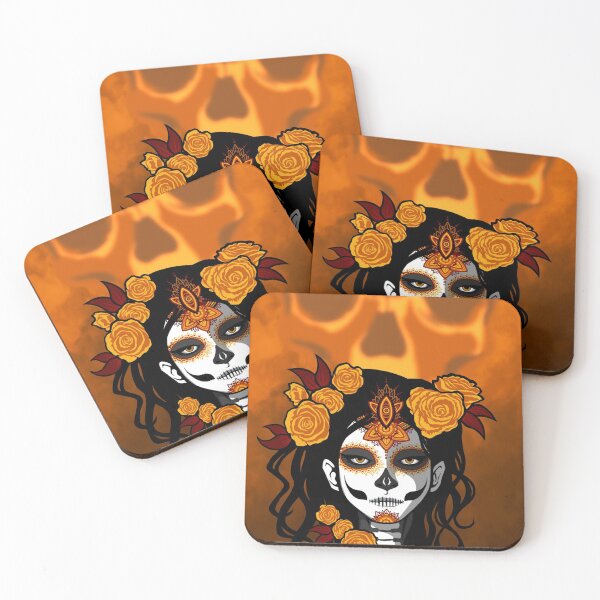 Item preview, Dia de los muertos - Calavera designed and sold by Nuahlah.
