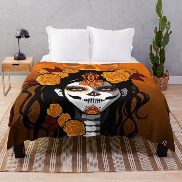 Item preview, Dia de los muertos - Calavera designed and sold by Nuahlah.