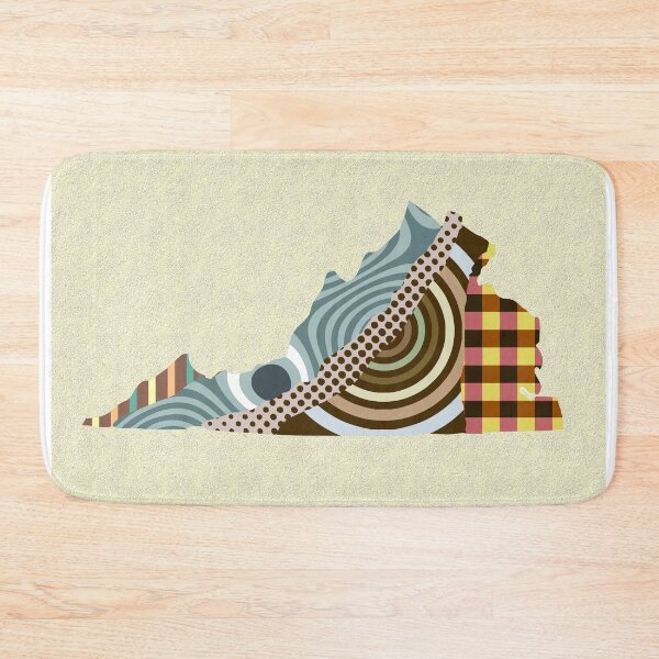 Item preview, Virginia State designed and sold by lanrestudio.