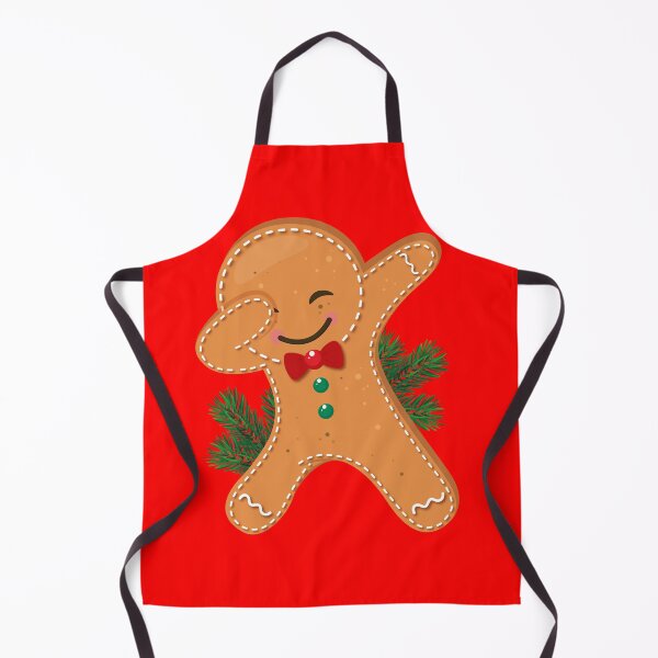 Item preview, Dabbing funny Gingerbread man in Christmas designed and sold by Pau Baz.