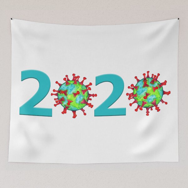Item preview, 2020 Year of Covid designed and sold by Belknap.