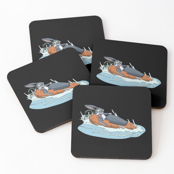 Item preview, Bunny on the water carrot designed and sold by Monkey Ful.