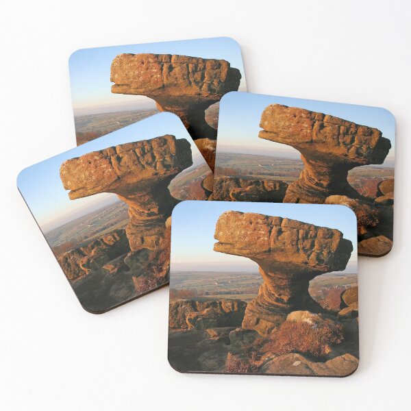 Item preview, Brimham Rocks Evening Light designed and sold by leephotoofyork.