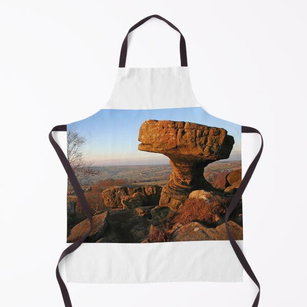 Item preview, Brimham Rocks Evening Light designed and sold by leephotoofyork.
