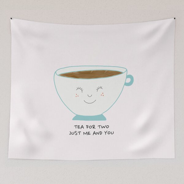 Item preview, Tea for Two designed and sold by alwayselle.