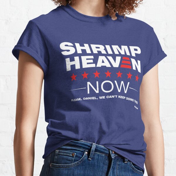 Shrimp Heaven Now Clothing for Sale | Redbubble