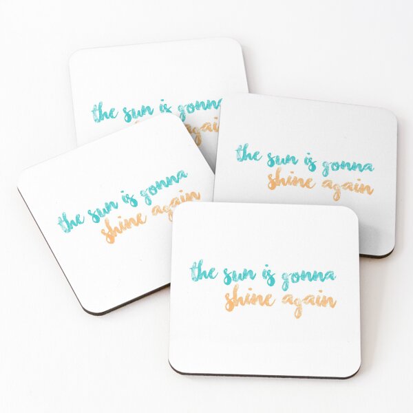 Item preview, the sun is gonna shine again designed and sold by Daniel Simpson.