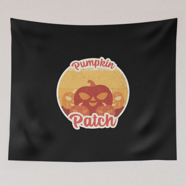 Aperçu de l'œuvre Pampkin Patch cadeau drôle d'Halloween créée et vendue par Style2Vie.